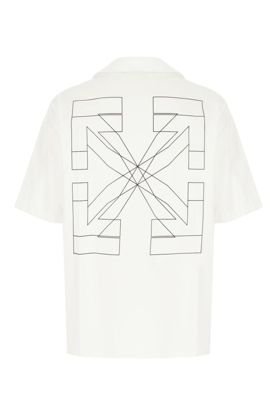 26SS 오프화이트 긴팔 셔츠 OMGG01FS26FAB001 1000 WHITE - OFF WHITE