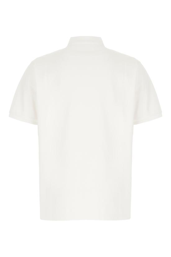 26SS 구찌 자수 코튼 피케 폴로 셔츠 854633XJHOH 9051 Bianco - GUCCI