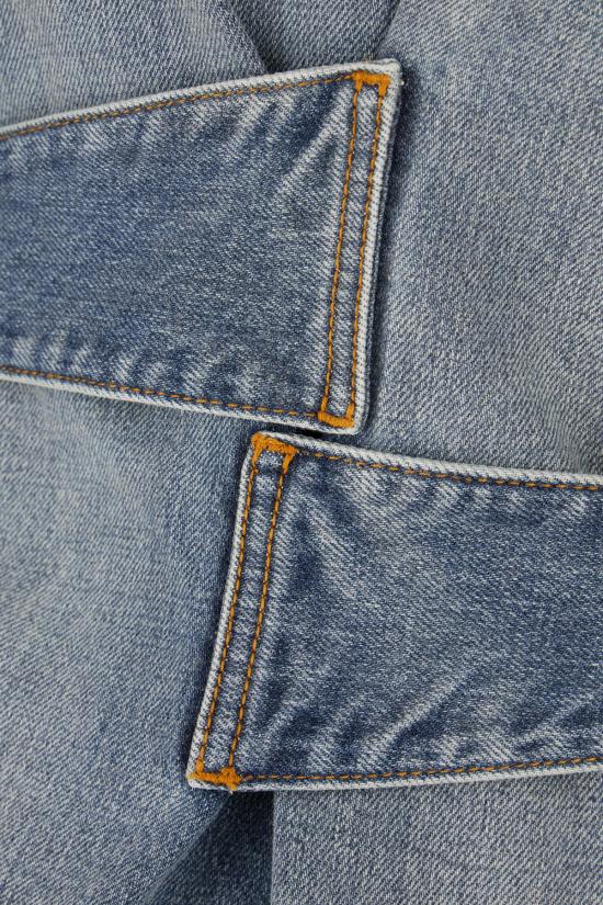 26SS 알라이아 미디 원피스 AA9R2958D026C A56 FADED BLUE - ALAIA