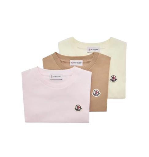 26SS [키즈] 몽클레어 티셔츠 L1954 8C00034 89AT9 3P5 MultiColour