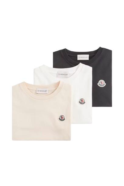 26SS [키즈] 몽클레어 티셔츠 L1954 8C00034 89AT9 3P2