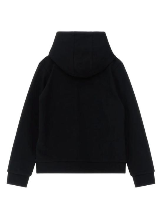 26SS [키즈] 몽클레어 티셔츠 L1954 8G00011 89AKM 999 Black - MONCLER