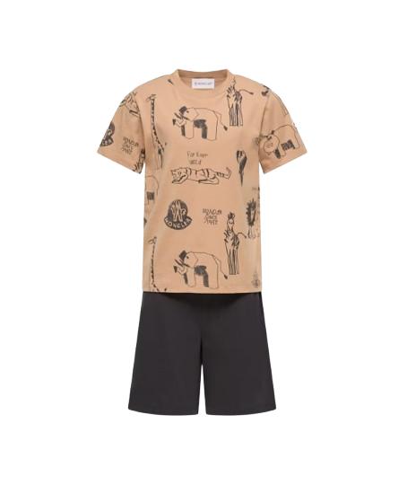 26SS [키즈] 몽클레어 캐주얼 세트 L1954 8M00009 89BE3 S20