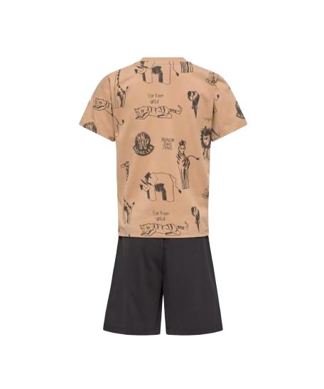 26SS [키즈] 몽클레어 캐주얼 세트 L1954 8M00009 89BE3 S20 - MONCLER