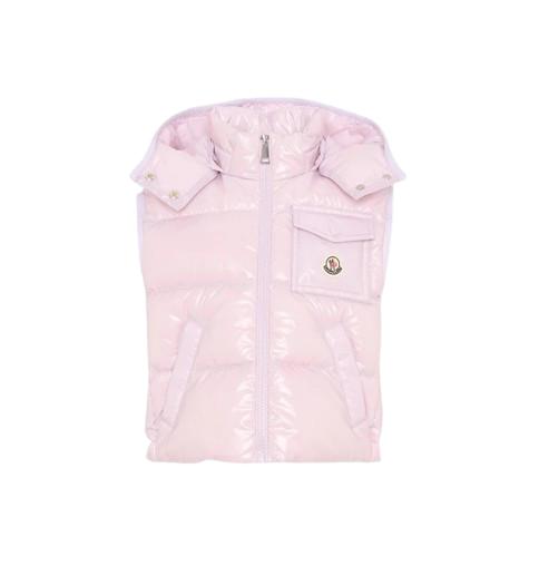 26SS [키즈] 몽클레어 베스트 L1954 1A00041 597EU 509 Purple - MONCLER