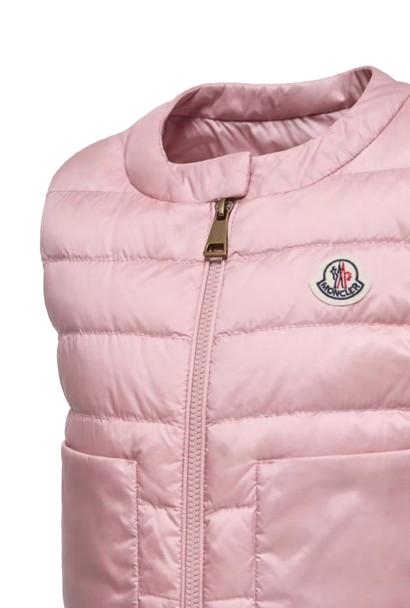 26SS [키즈] 몽클레어 베스트 L1954 1A00104 597R0 519 Pink - MONCLER
