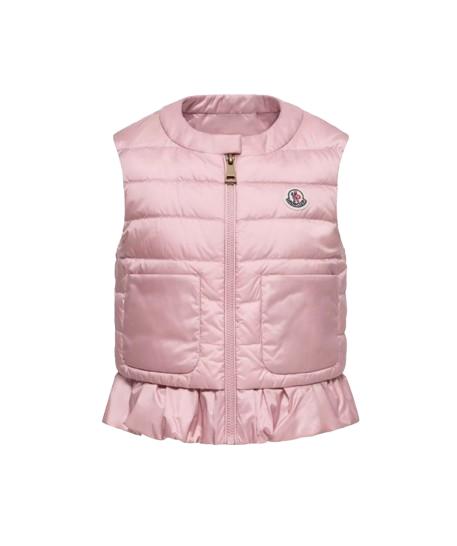 26SS [키즈] 몽클레어 베스트 L1954 1A00104 597R0 519 Pink