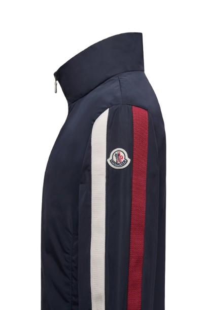 26SS [키즈] 몽클레어 캐주얼 자켓 L1954 1A00107 59876 74S Blue - MONCLER