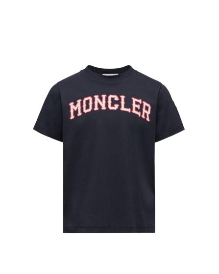 26SS [키즈] 몽클레어 티셔츠 L1954 8C00001 89AFV 778 Blue