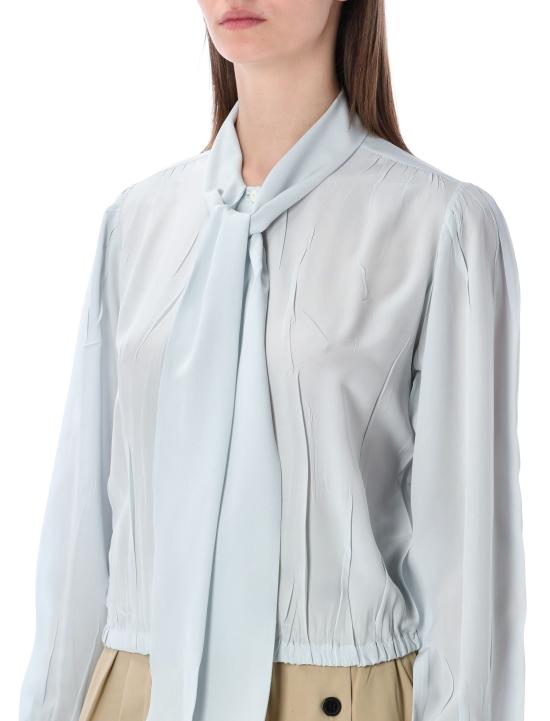 26SS 프라다 블라우스 P409J12L0 F0M10 ASTRO - PRADA