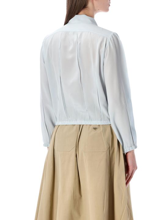26SS 프라다 블라우스 P409J12L0 F0M10 ASTRO - PRADA