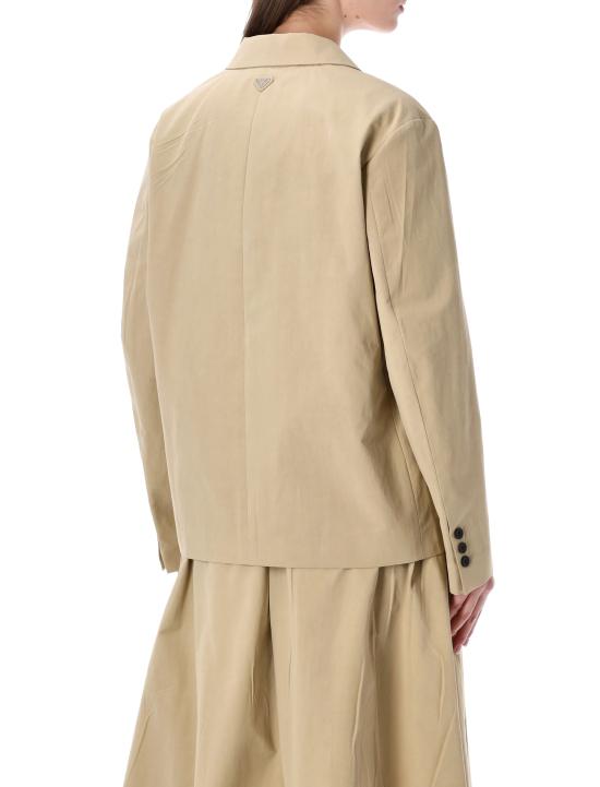 26SS 프라다 수트 자켓 P560P17ID F0065 Corda - PRADA