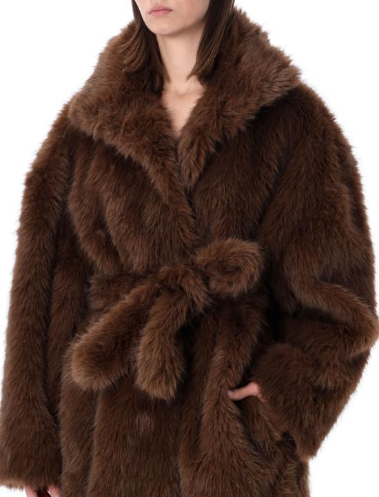 26SS 더프랭키샵 무스탕 COFS21515200 BROWN Marrone - THE FRANKIE SHOP