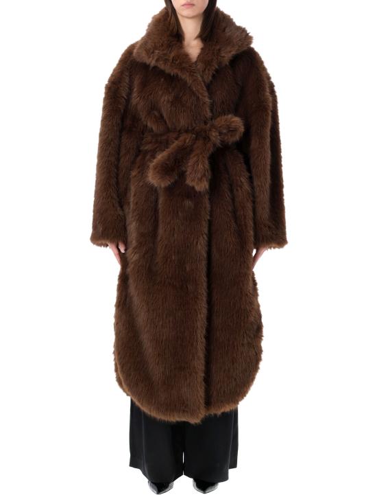 26SS 더프랭키샵 무스탕 COFS21515200 BROWN Marrone