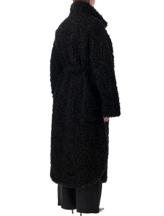 26SS 더프랭키샵 무스탕 COFS21516100 BLACK Nero - THE FRANKIE SHOP