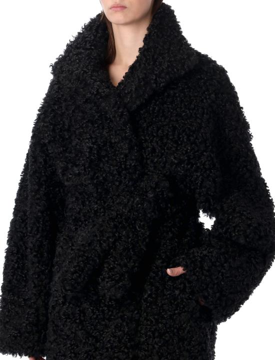 26SS 더프랭키샵 무스탕 COFS21516100 BLACK Nero - THE FRANKIE SHOP