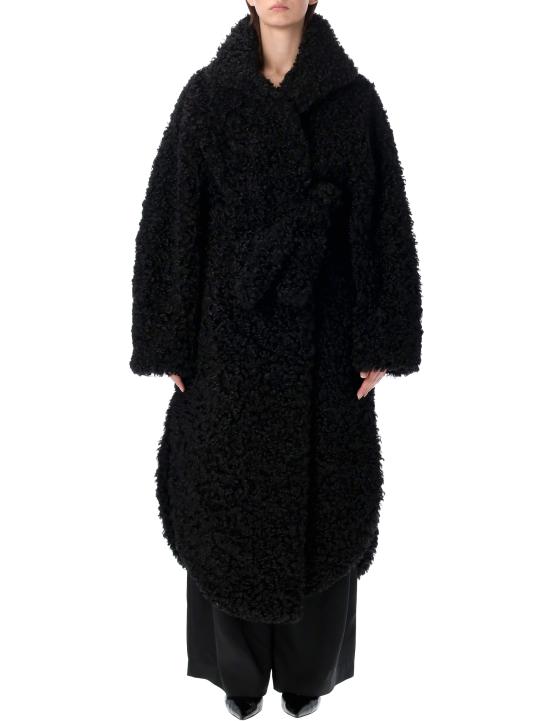 26SS 더프랭키샵 무스탕 COFS21516100 BLACK Nero