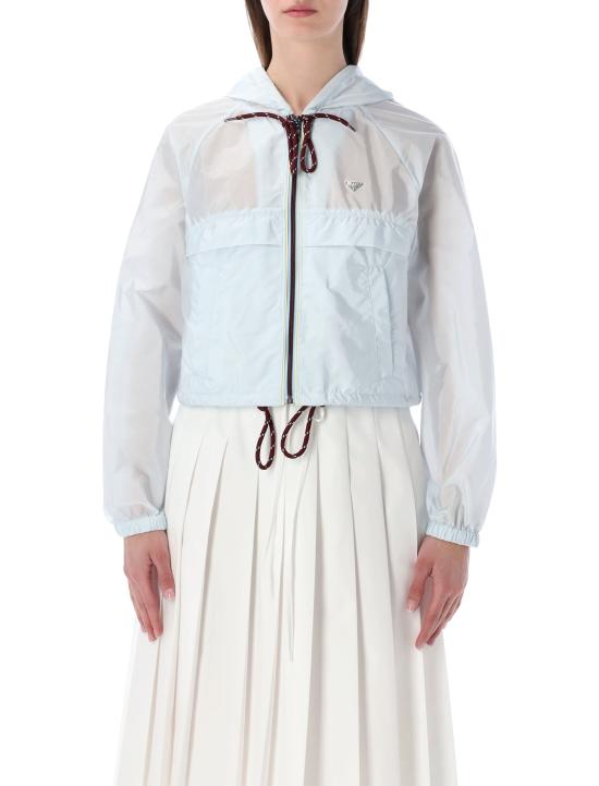 26SS 프라다 라이트웨이트 리나일론 자켓 2922671WQ9 F0518 CRYSTAL