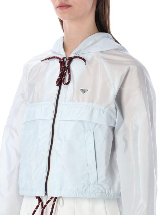 26SS 프라다 라이트웨이트 리나일론 자켓 2922671WQ9 F0518 CRYSTAL - PRADA
