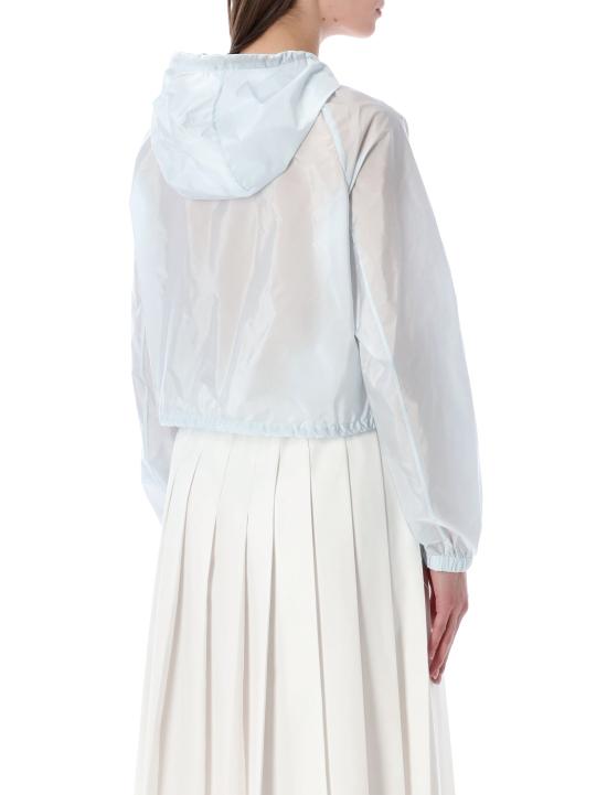 26SS 프라다 라이트웨이트 리나일론 자켓 2922671WQ9 F0518 CRYSTAL - PRADA