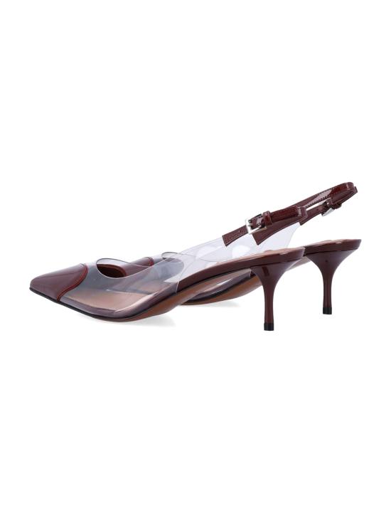 26FW 알라이아 힐/펌프스 AA3E057CK150 325 ROUGE GRENATE - ALAIA