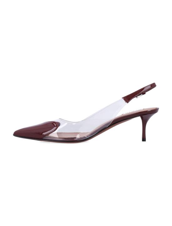 26FW 알라이아 힐/펌프스 AA3E057CK150 325 ROUGE GRENATE - ALAIA
