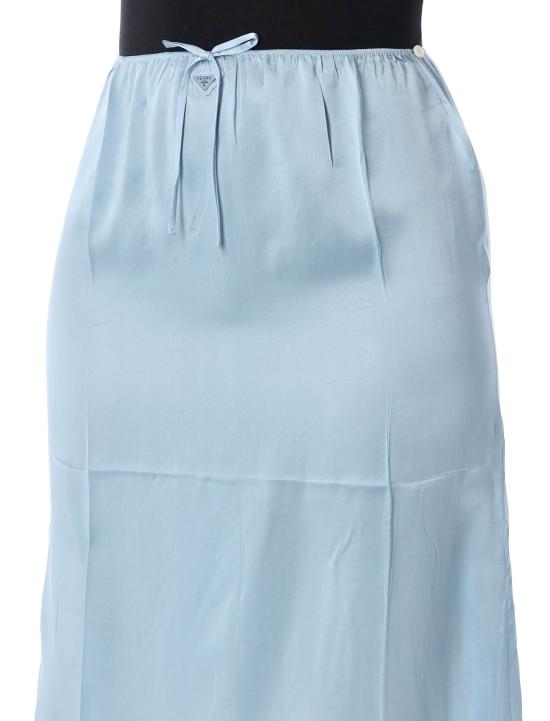 26SS 프라다 미디 스커트 SG617217MZ F0AE7 LAGO - PRADA