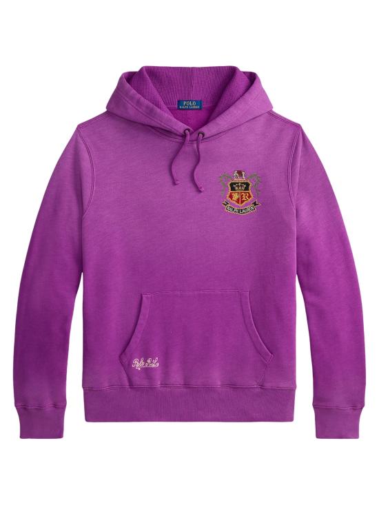 26SS 랄프 로렌 후드 티셔츠 710B13507 001 Purple