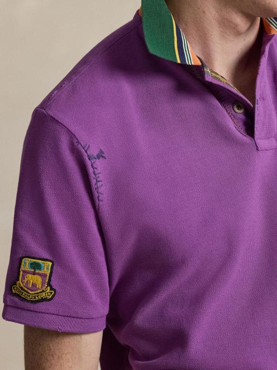 26SS 랄프 로렌 셔츠 710B13517 001 Purple - RALPH LAUREN