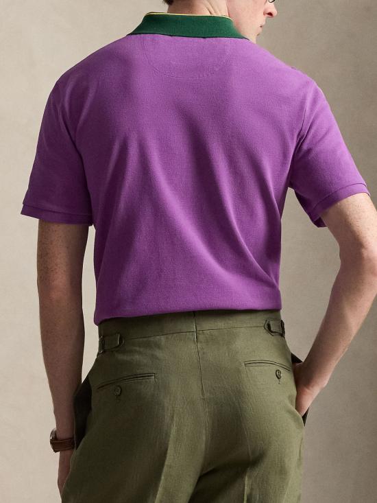 26SS 랄프 로렌 셔츠 710B13517 001 Purple - RALPH LAUREN