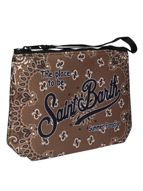 26SS 세인트바쓰 클러치/파우치 ALIN001 07684L18 - MC2 SAINT BARTH