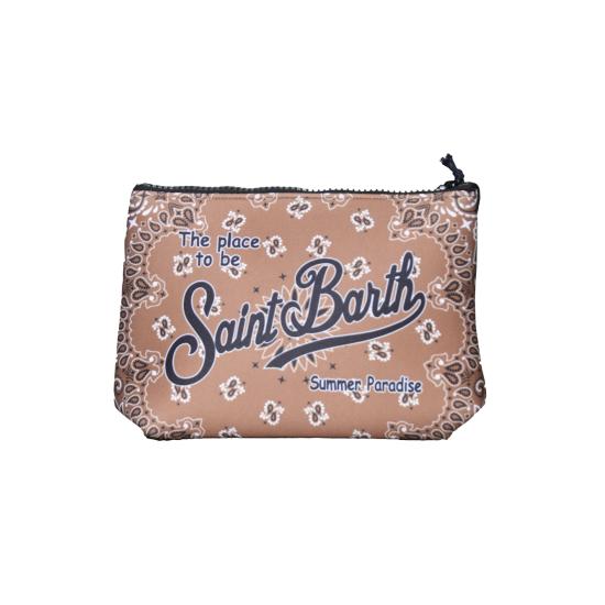 26SS 세인트바쓰 클러치/파우치 ALIN001 07684L18 Marrone - MC2 SAINT BARTH