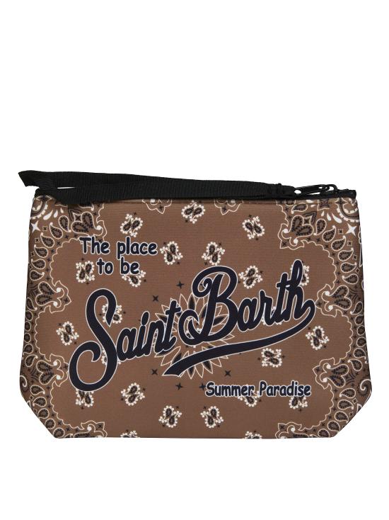 26SS 세인트바쓰 클러치/파우치 ALIN001 07684L18 - MC2 SAINT BARTH