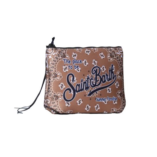 26SS 세인트바쓰 클러치/파우치 ALIN001 07684L18 Marrone - MC2 SAINT BARTH