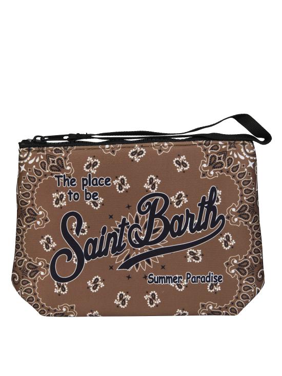 26SS 세인트바쓰 클러치/파우치 ALIN001 07684L18