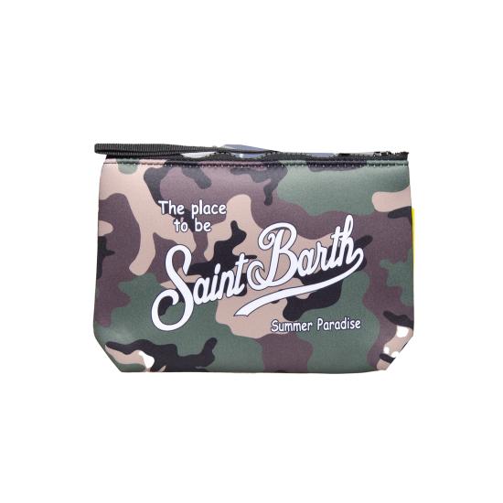 26SS 세인트바쓰 클러치/파우치 ALIN001 03147L54 Camouflage - MC2 SAINT BARTH