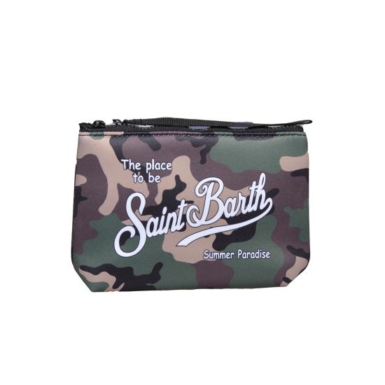 26SS 세인트바쓰 클러치/파우치 ALIN001 03147L54 Camouflage