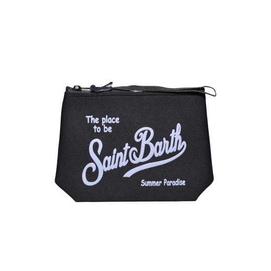 26SS 세인트바쓰 클러치/파우치 ALIN001 08503L0015 Nero - MC2 SAINT BARTH