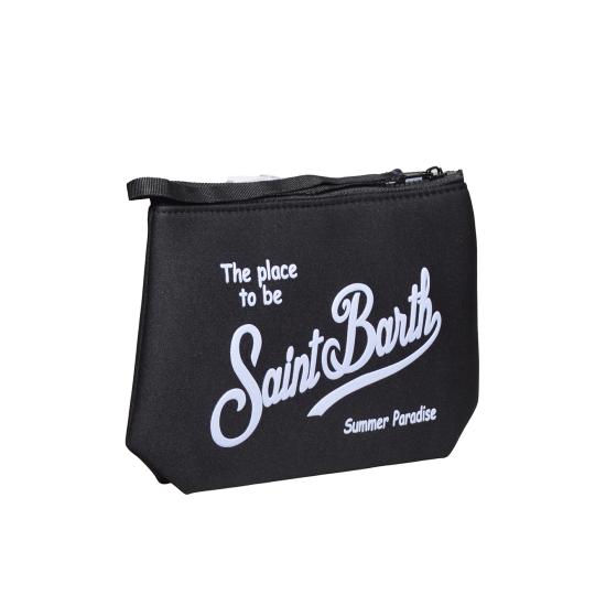 26SS 세인트바쓰 클러치/파우치 ALIN001 08503L0015 Nero - MC2 SAINT BARTH