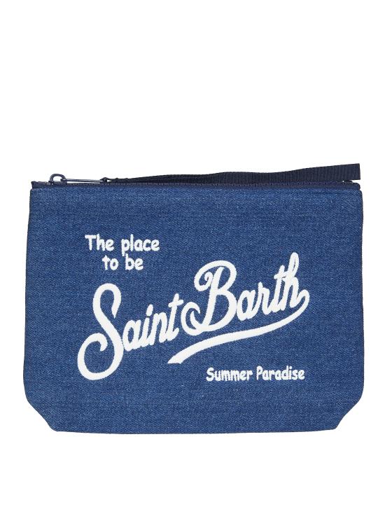 26SS 세인트바쓰 클러치/파우치 ALI0007 00436LDENIM