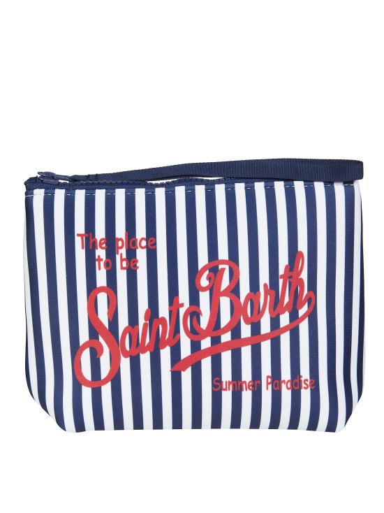 26SS 세인트바쓰 클러치/파우치 ALIN001 07714L61 Mmarrone