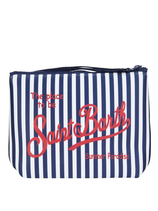 26SS 세인트바쓰 클러치/파우치 ALIN001 07714L61 Mmarrone - MC2 SAINT BARTH