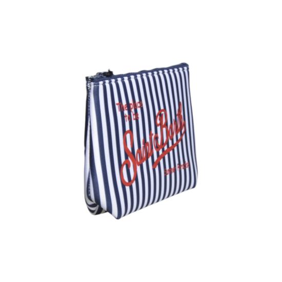 26SS 세인트바쓰 클러치/파우치 ALIN001 07714L61 Blu - MC2 SAINT BARTH