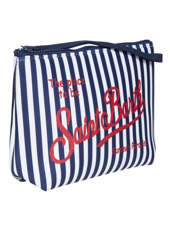 26SS 세인트바쓰 클러치/파우치 ALIN001 07714L61 Mmarrone - MC2 SAINT BARTH