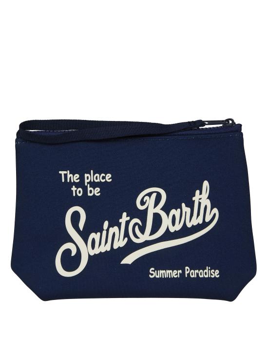26SS 세인트바쓰 클러치/파우치 ALIN001 00097L61 Blu - MC2 SAINT BARTH