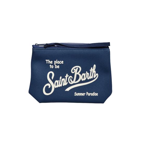 26SS 세인트바쓰 클러치/파우치 ALIN001 00097L61 Blu navy