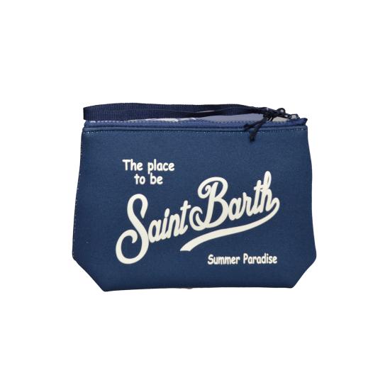 26SS 세인트바쓰 클러치/파우치 ALIN001 00097L61 Blu navy - MC2 SAINT BARTH