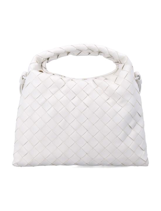 26SS 보테가베네타 미니 홉 크로스바디백 777586V3IV1 9156 Bianco - BOTTEGA VENETA