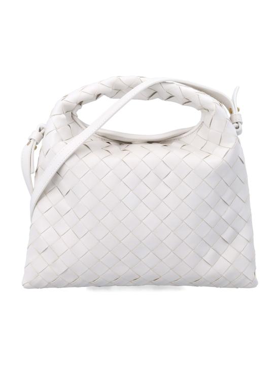 26SS 보테가베네타 미니 홉 크로스바디백 777586V3IV1 9156 Bianco