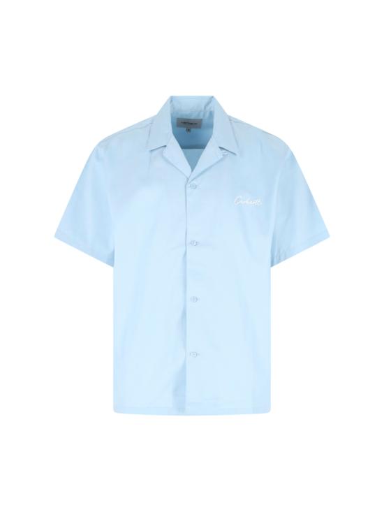 26SS 칼하트 WIP 델레이 셔츠 I031465 3M3XX Azzurro Bianco